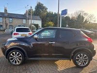 Used Nissan Juke Shiro 117 HP (86 kW) 2012 Black SUV