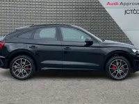 Used Audi Q5 Sportback Comfort 261 HP (191 kW) 2022 Black SUV