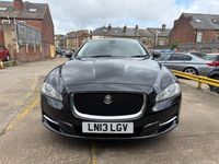 Used Jaguar XJ Premium Luxury 275 HP (202 kW) 2013 Black Sedan