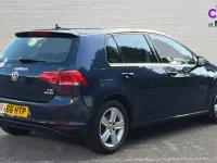Used VW Golf VII Edition 125 HP (91 kW) 2017 Blue