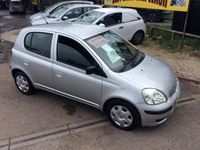 Used Toyota Yaris T3 65 HP (47 kW) 2004 Silver Hatchback