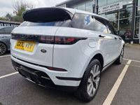 used Land Rover Range Rover evoque 1.5 HSE 5d 296 BHP