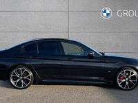 Used BMW 530 M Sport 286 HP (210 kW) 2021 Black Sedan