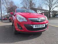 Used Vauxhall Corsa 2013 Red Hatchback