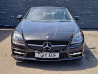 Used Mercedes SLK250 AMG 2014 Black Cabriolet