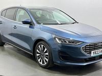 Used Ford Focus Titanium X 125 HP (91 kW) 2023 Blue Hatchback