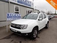 Used Dacia Duster 110 HP (80 kW) 2018 White SUV