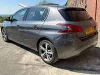 Used Peugeot 308 Allure 130 HP (95 kW) 2020 Grey Hatchback
