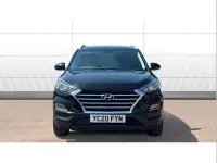 Used Hyundai Tucson SE 132 HP (97 kW) 2020 Black SUV