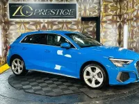 Used Audi A3 Sportback e-tron S-Line 204 HP (150 kW) 2022 Blue Hatchback