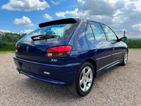 Used Peugeot 306 2000 Blue Sedan