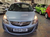 Used Vauxhall Corsa 69 HP (50 kW) 2014 Blue Hatchback