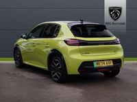 Used Peugeot e-208 GTi 114 kW (156 HP) 2025 Yellow Hatchback