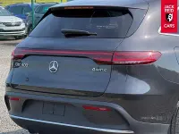 Used Mercedes EQC400 AMG line 300 kW (408 HP) 2023 Grey SUV