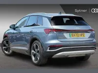 Used Audi Q4 e-tron S-Line 147 kW (200 HP) 2022 Blue SUV