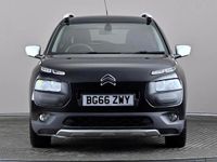 Used Citroën C4 Cactus Rip Curl 100 HP (73 kW) 2016 Black Hatchback