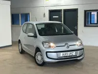 Used VW up! move up! 60 HP (44 kW) 2015 Silver Hatchback