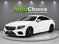 Usado Mercedes E220 AMG line 194 HP (142 kW) 2018 Branco Coupé