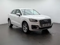 Begagnad Audi Q2 Sport 150 HK (110 kW) 2017 Vit SUV