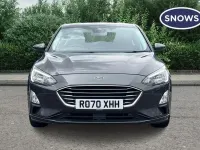 Used Ford Focus Titanium 125 HP (91 kW) 2020 Grey Hatchback