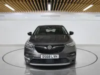 Used Vauxhall Grandland X Sport 130 HP (95 kW) 2018 Grey SUV
