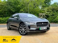 Second-hand Jaguar I-Pace SE 294 kW (400 CP) 2019 Gri SUV