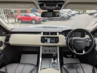 Used Land Rover Range Rover HSE Dynamic 258 HP (189 kW) 2015 Silver SUV