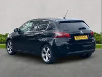 Used Peugeot 308 S 130 HP (95 kW) 2020 Black Hatchback