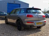 Used Mini Cooper Clubman 136 HP (100 kW) 2016 Silver Estate