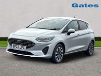 Used Ford Fiesta Titanium 125 HP (91 kW) 2023 Silver Hatchback