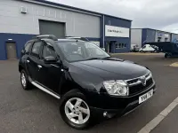 Used Dacia Duster Lauréate 110 HP (80 kW) 2014 Blue SUV