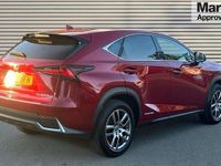 Used Lexus NX300h 197 HP (144 kW) 2019 Red SUV