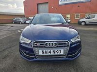 Used Audi S3 Sportback Comfort 300 HP (220 kW) 2014 Blue Hatchback