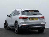 Used Mercedes GLA200 AMG Line Premium 150 HP (110 kW) 2023 Silver SUV