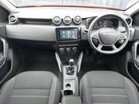 Used Dacia Duster Journey 90 HP (66 kW) 2023 Orange SUV