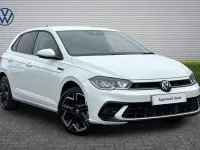 New VW Polo R-line 115 HP (84 kW) 2026 Pure white Hatchback