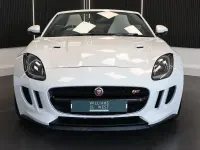 Used Jaguar F-Type Supercharged 380 HP (279 kW) 2015 White Cabriolet