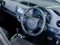 Used Toyota Yaris Hybrid 2019 Grey Hatchback