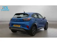Używany Ford Puma Titanium 2024 Niebieski SUV