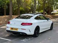Used Mercedes C220 AMG Line Premium 2017 White Coupe