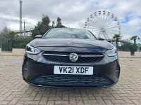 Used Vauxhall Corsa 2021 Black Hatchback