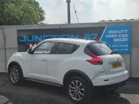 Used Nissan Juke Tekna 117 HP (86 kW) 2014 White SUV
