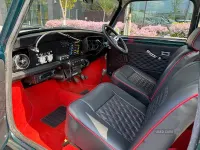 Used Rover Mini 1991 Green/white Hatchback