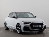 Used Audi A1 Black Edition 95 HP (69 kW) 2024 White Hatchback