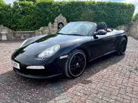Used Porsche Boxster Black Edition 320 HP (235 kW) 2011 Black Cabriolet