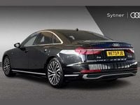 Used Audi A8L S-Line 281 HP (206 kW) 2023 Black Sedan