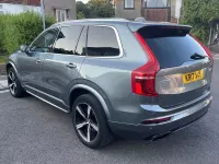 Used Volvo XC90 R-Design 2017 Grey SUV