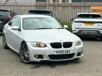 Used BMW 320 M Sport 177 HP (130 kW) 2008 Silver Coupe