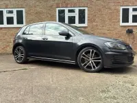 Used VW Golf VII GTD 150 HP (110 kW) 2015 Grey Hatchback