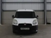 Used Fiat Doblò 90 HP (66 kW) 2012 White MPV